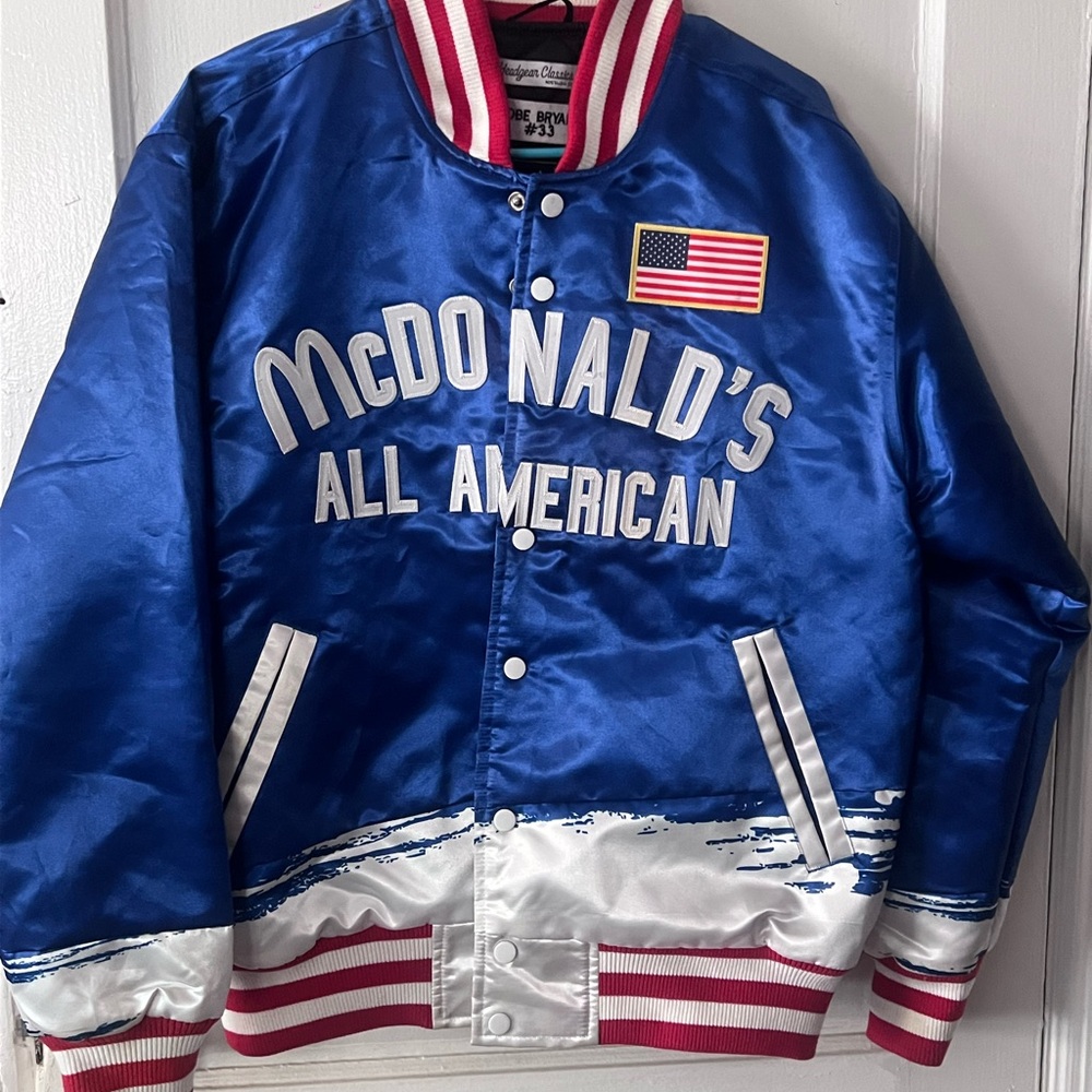 Kobe Bryant McDonald's All American Jacket